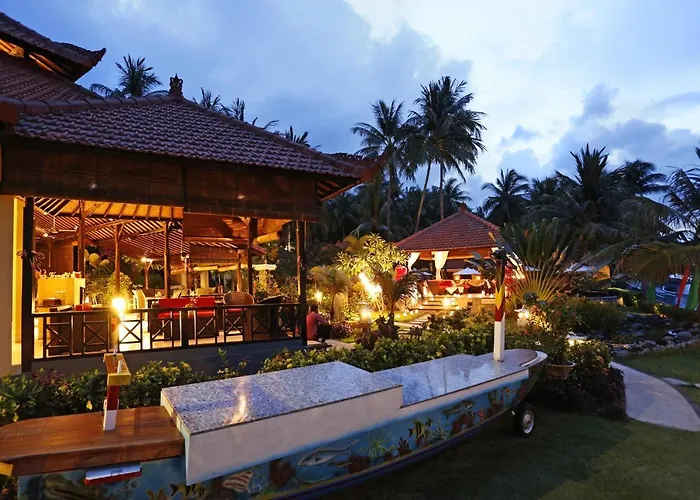 Teluk Karang Dive & ホテル